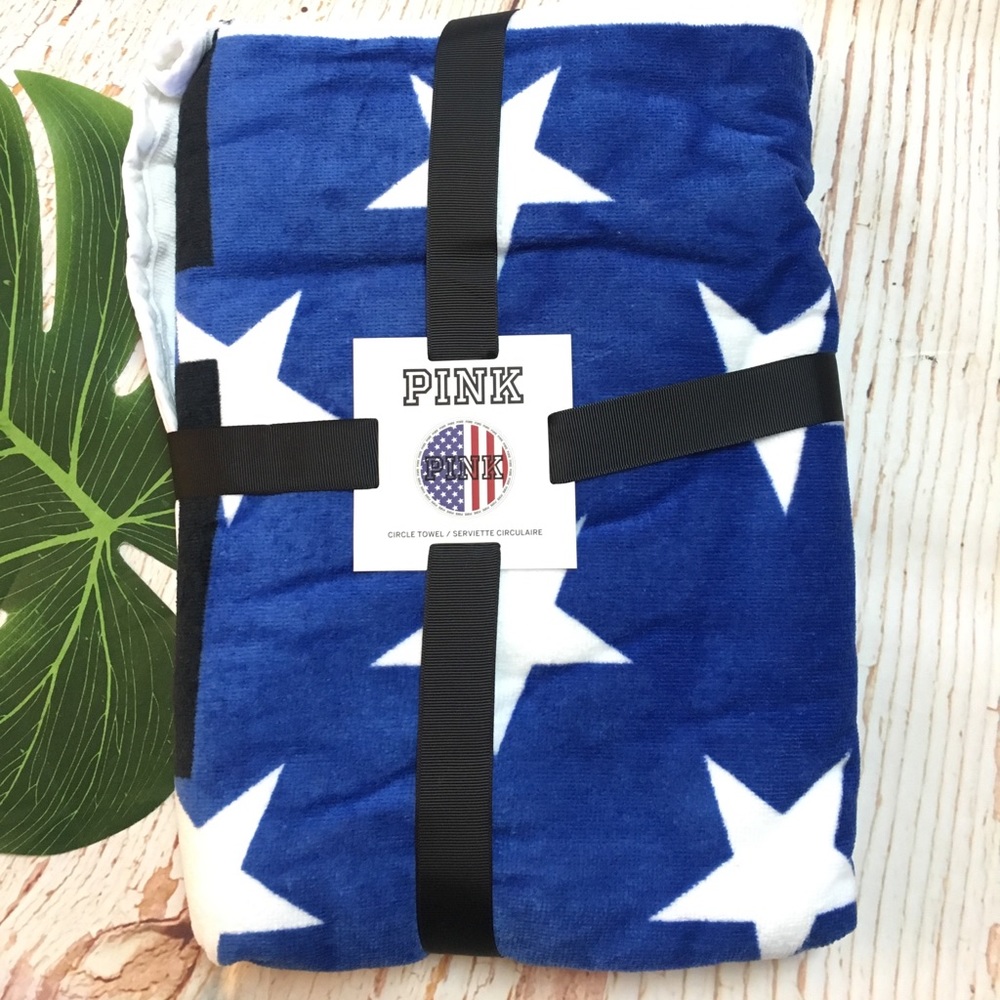 New~ Victoria’s Secret PINK Beach Towel - Picture 2 of 5